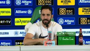 Rúben Amorim: «Em relação ao Cristiano Ronaldo, ainda bem que pergunta...»