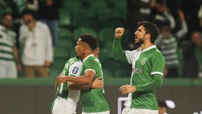 Cinco golos em 45 minutos carimbam final four: veja o resumo do Sporting-Sp. Braga
