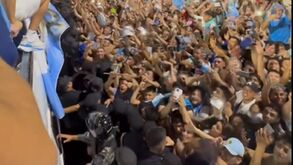 Bruno Lage saiu à rua no Mónaco e benfiquistas... descobriram-no
