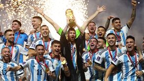 «Fica para a próxima»: Adidas já não tem camisola da Argentina para vender