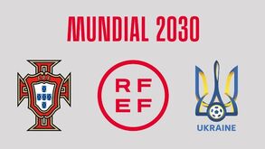 Governo espanhol dá 7,5 milhões de euros para candidatura ao Mundial'2030