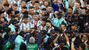 Agüero apostou em novembro que Messi seria o melhor jogador do Mundial'2022