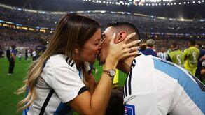 Mulher de Di María mostra mensagens premonitórias: «Vamos ser campeões e vou marcar»