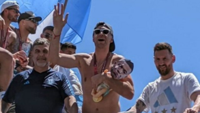 «Foram longe demais»: Federação francesa critica celebrações dos jogadores argentinos