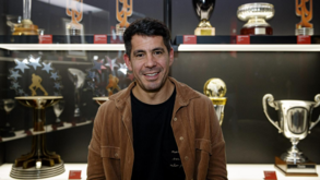 Carlos Nicolía: «Ver o Rui Costa é como ver o Messi»