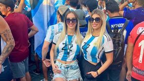 Adeptas argentinas que fizeram topless fugiram do Qatar e estão 