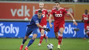 Gent-Standard Liège: regressa o campeonato belga