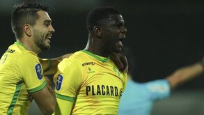 Diomandé: 'Monstro físico' brilha no Mafra, é alvo do Sporting mas Jorge Jesus pode 'desviá-lo' 