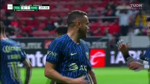 Jonathan Rodríguez brilha no México com mais um grande golo