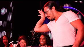 O intrometido da festa argentina: Salt Bae faz de tudo para aparecer junto aos grandes craques