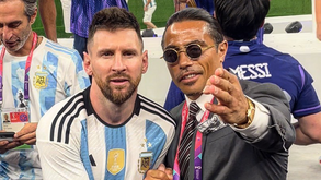 'Salt Bae' proibido de marcar presença na final da Taça dos Estados Unidos de 2023