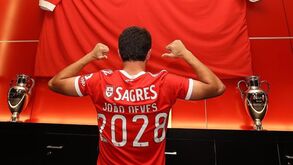 João Neves fala da renovação e lembra jogo com Sevilha: «Confiam em mim porque dou tudo»