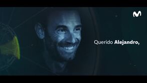 O vídeo de homenagem da Movistar que deixou Alejandro Valverde em lágrimas