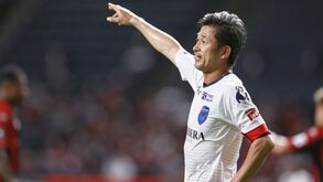 Miura em stand by: japonês ainda não está convencido