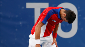 Djokovic com indisposição na World Tennis League