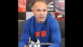Iniesta: «Quem não vê Messi como melhor do Mundo vai sempre arranjar desculpas...»