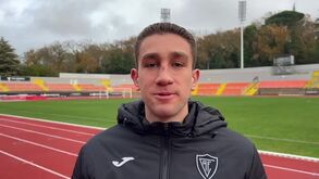Arthur Chaves: «Estamos em busca do sonho da subida e de vencer a Allianz Cup»