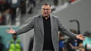Mais uma 'vítima' do Mundial: Czeslaw Michniewicz deixa seleção da Polónia