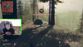Streamer desloca joelho após 'morrer' durante jogo de Call of Duty