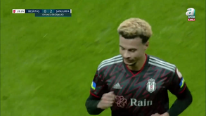 Adeptos perdem a paciência com Dele Alli: saiu aos 28 minutos e levou assobiadela monumental