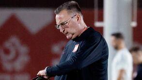 E vão 10: Mundial do Qatar continua a ser 'cemitério' de selecionadores 