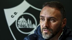 Ricardo Sousa: «O meu foco é simplesmente o jogo com o Vilafranquense»