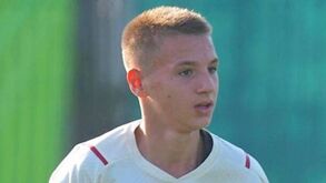 Fixem esta cara: Francesco Camarda tem 14 anos e está a chegar aos... 500 golos