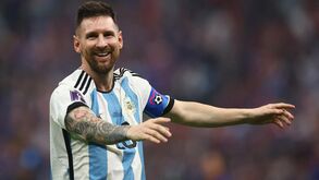 Lionel Messi eleito melhor desportista da Argentina pela terceira vez