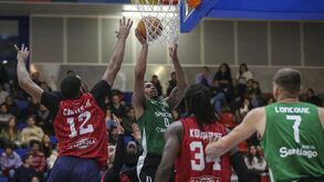 Liga Betclic de basquetebol: o resumo do Oliveirense-Sporting
