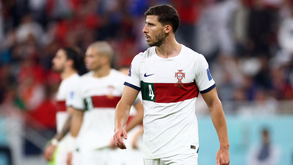 Rúben Dias lesionou-se frente à Suíça e jogou limitado diante de Marrocos