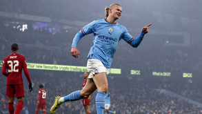 A crónica do Manchester City-Liverpool, 3-2: Regresso pós-Qatar na máxima força