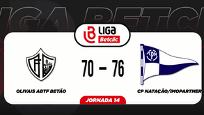 Liga Betclic de basquetebol feminino: o resumo do Olivais-CP Natação