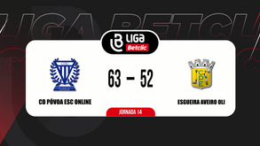 Liga Betclic: o resumo do CD Póvoa-Esgueira