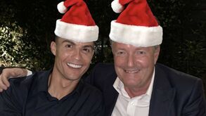 Piers Morgan deixa mensagem de Natal 