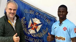 Midana Sambú é reforço do Belenenses