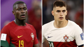 Nuno Mendes e António Silva nomeados para melhor jogador jovem de 2022