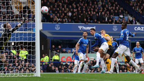 Everton-Wolverhampton: lobos querem escapar ao último lugar da Premier League