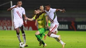 Vilafranquense-Mafra, 3-3: duas equipas despedem-se de 2022 com empate em jogo de loucos