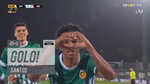 Rio Ave-Marítimo: Aderllan saltou mais alto que todos e fez o empate já perto do intervalo