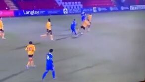 «É a pior que já vi»: entrada sobre luso-inglês do Leicester deixou Brendan Rodgers horrorizado