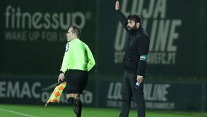 O lance do golo anulado a Leonardo Ruiz nos descontos do Rio Ave-Marítimo