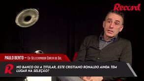 Paulo Bento sobre Cristiano Ronaldo: «Nada retira o que representa para o futebol português, mas tudo tem o seu fim»