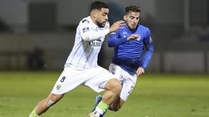 Feirense-Tondela, 1-1: empate chega perto do fim e mantém duas equipas separadas por um ponto
