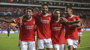 Prémio extra ao plantel do Benfica para ganhar em Braga