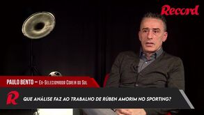 Paulo Bento aponta sucesso do Sporting: «Coragem do presidente, a inteligência do Rúben Amorim e o bom-senso do Hugo Viana»