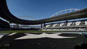 Botafogo estuda a possibilidade de colocar relvado sintético no estádio Nilton Santos