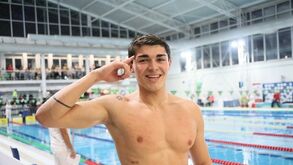 Diogo Ribeiro aponta a Paris'2024 após um ano de recordes: «Não quero ir lá só fazer uma participação»