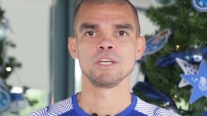 A mensagem de Natal de Pepe para os adeptos do FC Porto