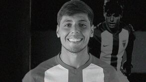 Fábio Garrido, ex-jogador do Belenenses e Barreirense, morre aos 21 anos