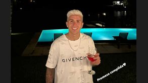 «Promessa cumprida»: Enzo Fernández vai regressar ao Benfica com novo visual